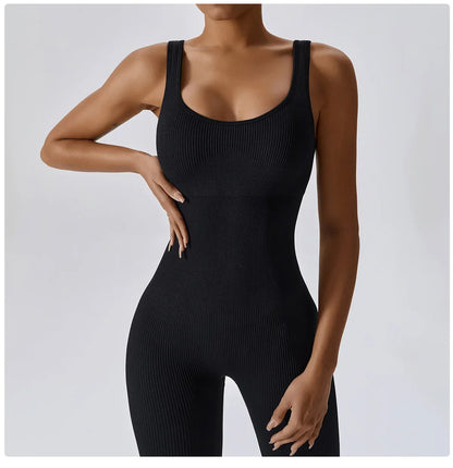 Isalina™ | Women Yoga Jumpsuit