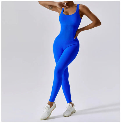 Isalina™ | Women Yoga Jumpsuit