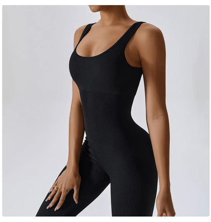 Isalina™ | Women Yoga Jumpsuit