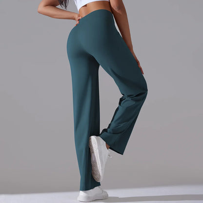 Viviana™ | Women Yoga Flared Sweatpants