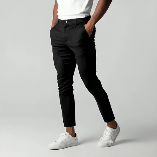 Alviero™ | Men's Stretchy Chinos